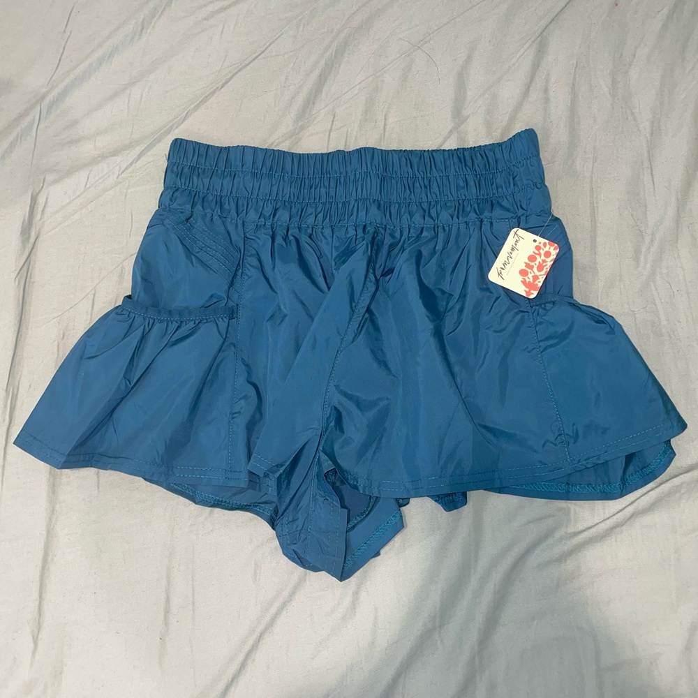 NWT Free People Movement Get Your Flirt on Shorts